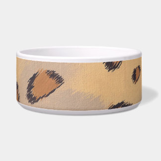 Comedero Leopard Spots Pintando Bolas de Mascotas Personali