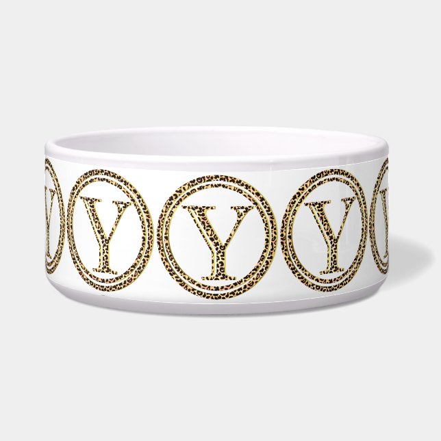 Comedero Leopard Y (Frente)