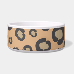 Comedero Leopardo Print, Leopard Spots, Brown Leopard