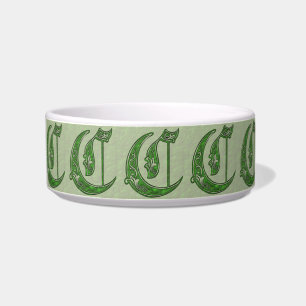 Comedero Letra C Pet Bowl