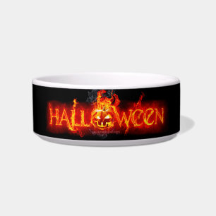 Comedero Letras ígneas masivas de SlipperyJoe's Halloween c