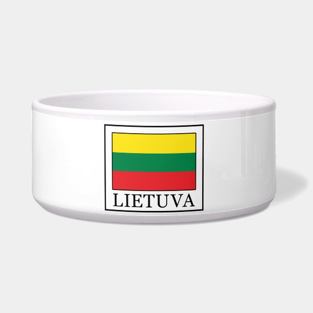 Comedero Lietuva (Frente)