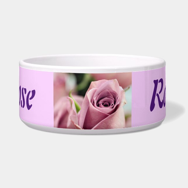 Comedero Lilac rosa (Frente)