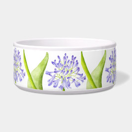 Comedero Lily of the Nile en un tazón de ensaladas