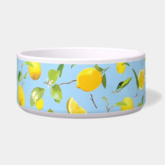 Comedero Limón acuático y hojas 3 (Frente)