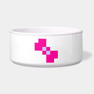Comedero Lindo lazo de píxel de 8 bits