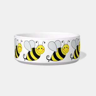 Comedero Lindo manosee la abeja con el modelo