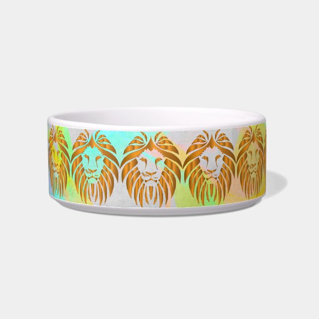 Comedero Lion Pet Bowl (Izquierda)