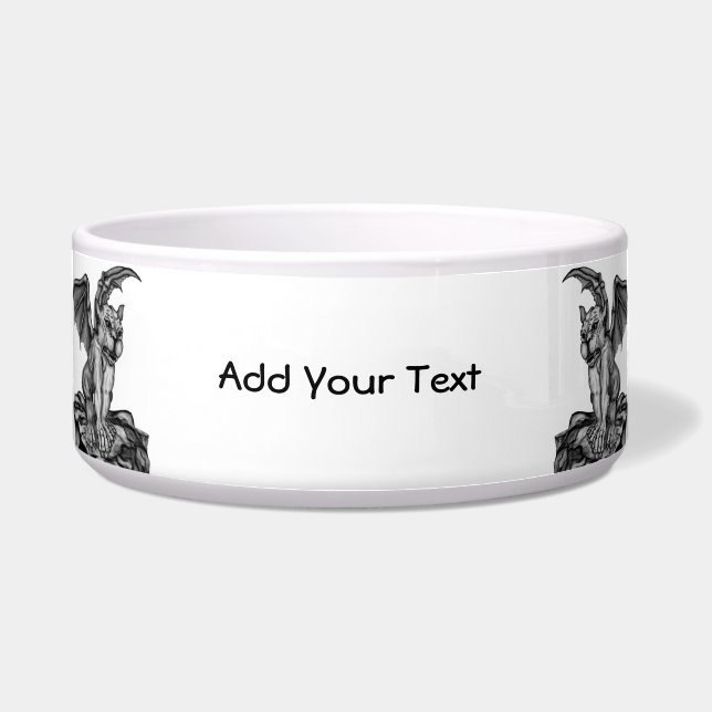 Comedero Little Golem Gargoyle (Frente)