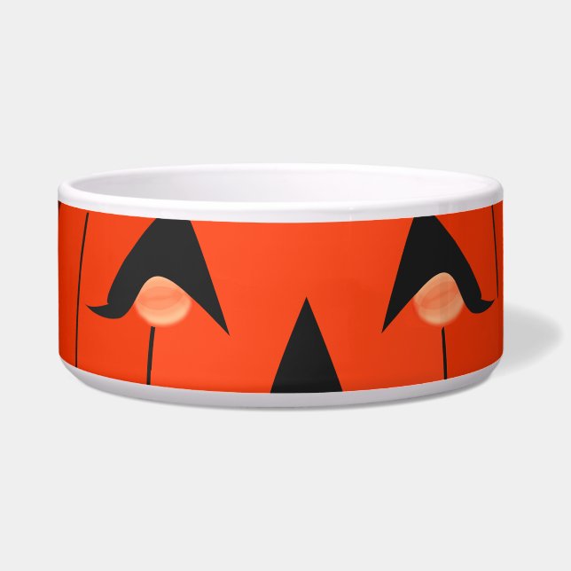 Comedero Llamado de Espíritu de Halloween (Frente)