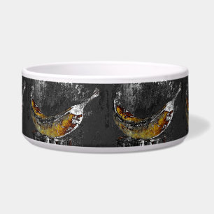 Comedero llano de plátano