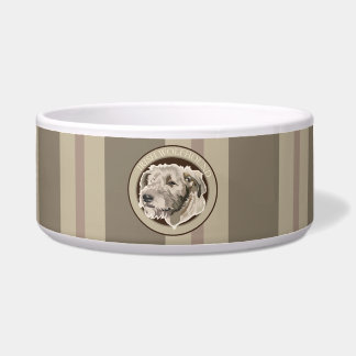 Comedero Lobo irlandés del perro