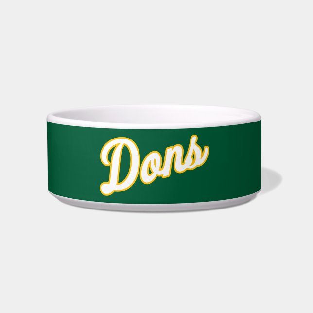 Comedero Logotipo de Dons Script (Frente)