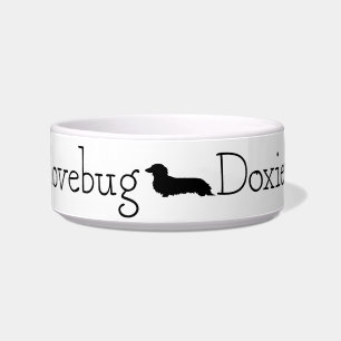 Comedero Logotipo de los Doxies de Lovebug