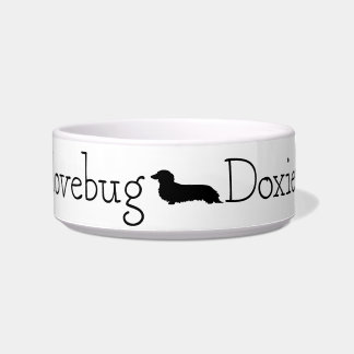 Comedero Logotipo de los Doxies de Lovebug