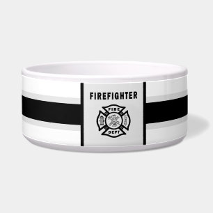 Comedero Logotipo del bombero    