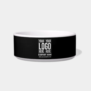 Comedero Logotipo Empresarial Personalizado Corporativo Mod