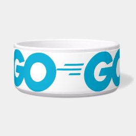 Comedero Logotipo Golang (Lenguaje de programación Go)