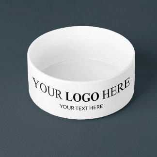 Comedero Logotipo Promocional Personalizado – Sin Pedido Mí