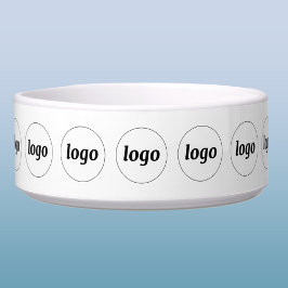 Comedero Logotipo simple de negocio promocional para mascot