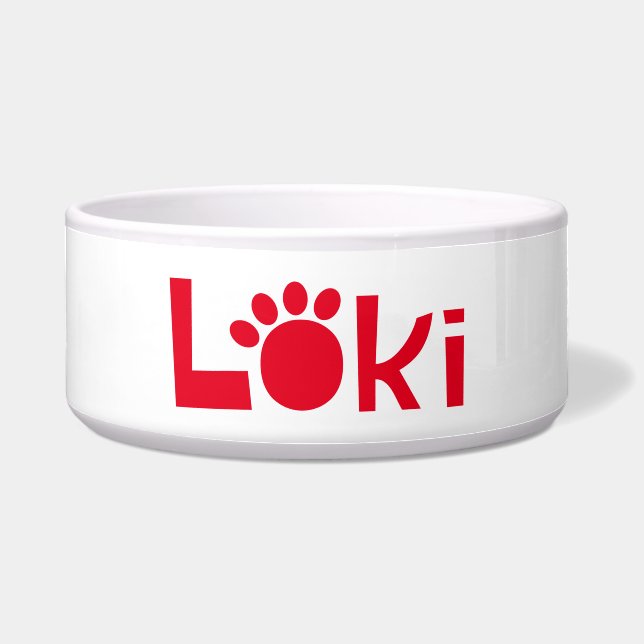 Comedero Loki Bowl (Frente)