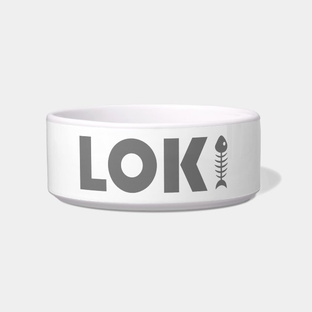 Comedero Loki Cat (Frente)