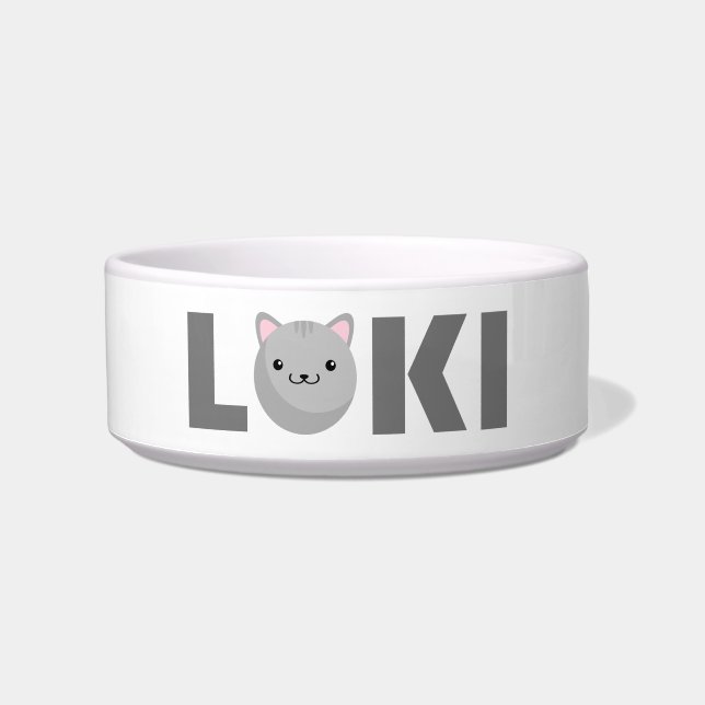 Comedero Loki Cat Bowl (Frente)