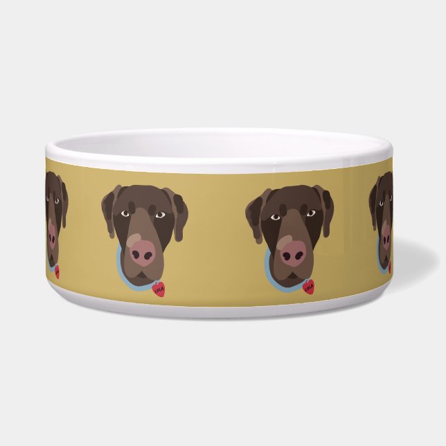 Comedero Lola para Audrey Pet Bowl (Frente)