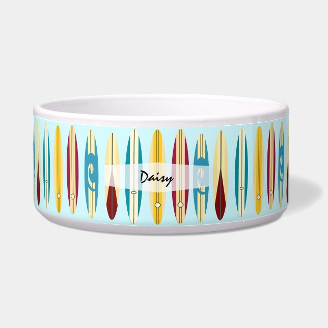 Comedero Longboard de vintage (Frente)