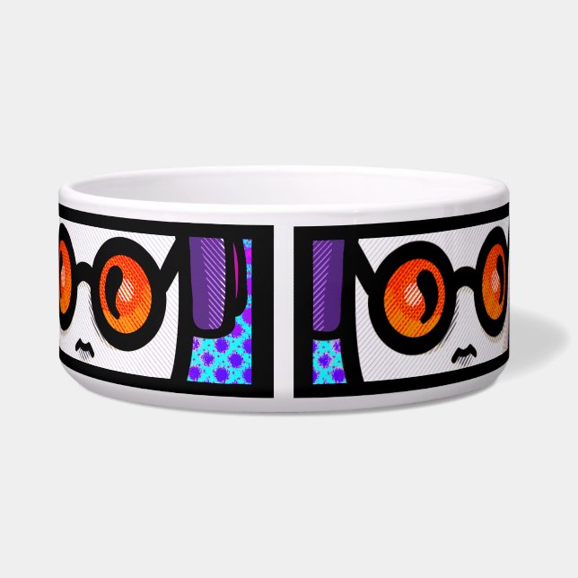 Comedero Look See in Shades (Espalda)