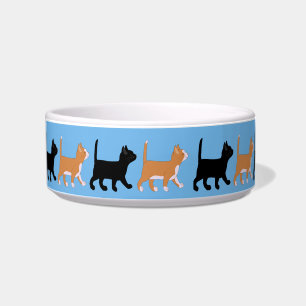 Comedero los gatitos van