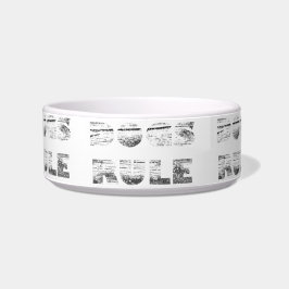 Comedero ¡Los perros gobiernan!