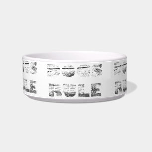 Comedero ¡Los perros gobiernan!