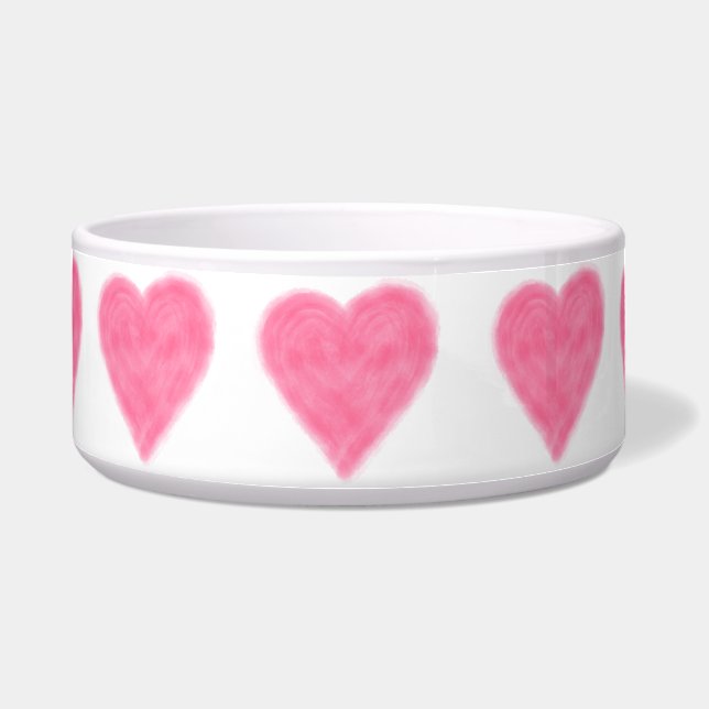 Comedero LOVE Ceramic Pet Bowl (Frente)