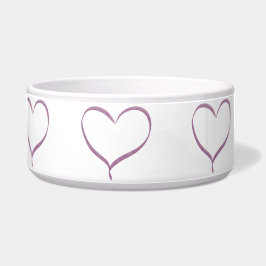 Comedero Love hearts 