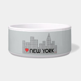 Comedero Love NEW YORK