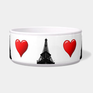 Comedero Love Paris Pet Bowl