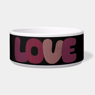 Comedero Love Pet Bowl