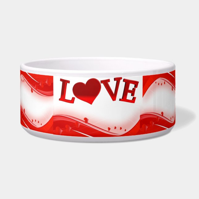 Comedero Love Pet Bowl (Frente)