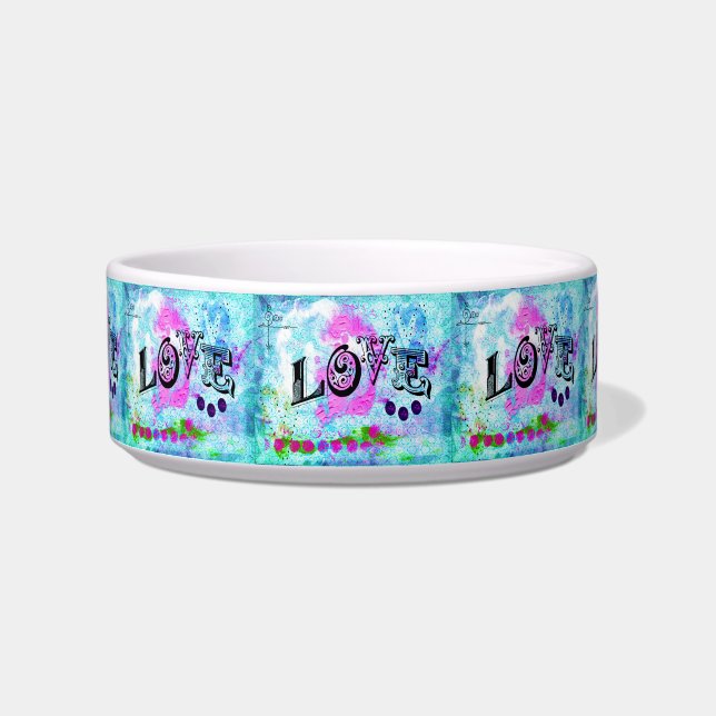 Comedero Love Pet Bowl (Frente)