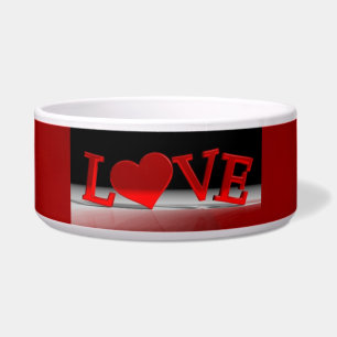 Comedero Love Pet Bowl