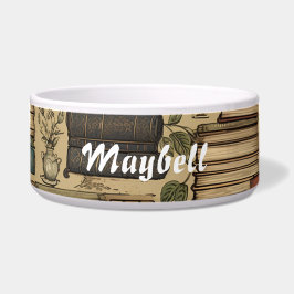 Comedero Lover de libros