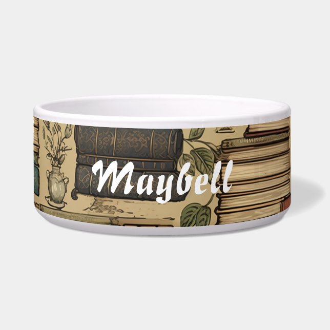 Comedero Lover de libros (Frente)