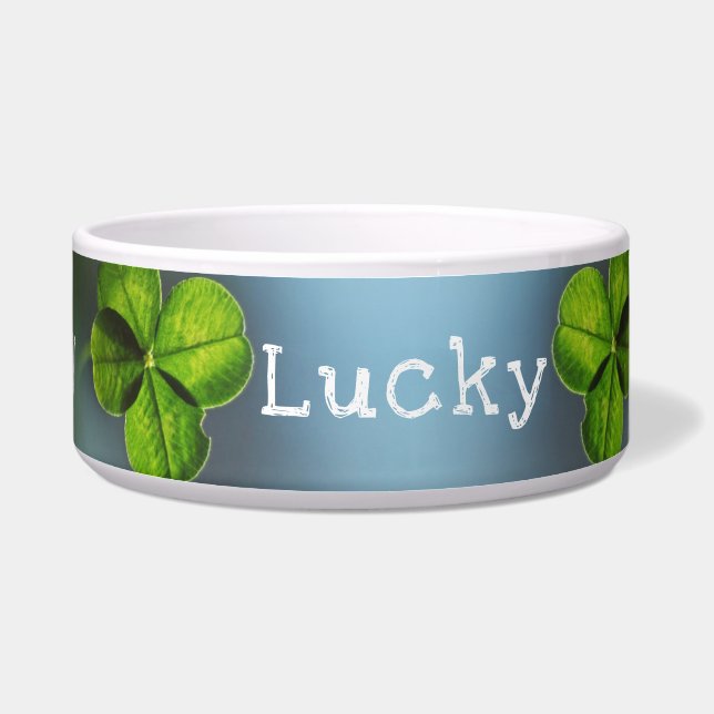 Comedero Lucky Green Four Leaf Clover (Derecha)