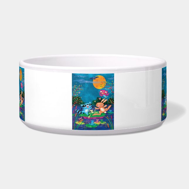 Comedero Luna del otoño (Frente)