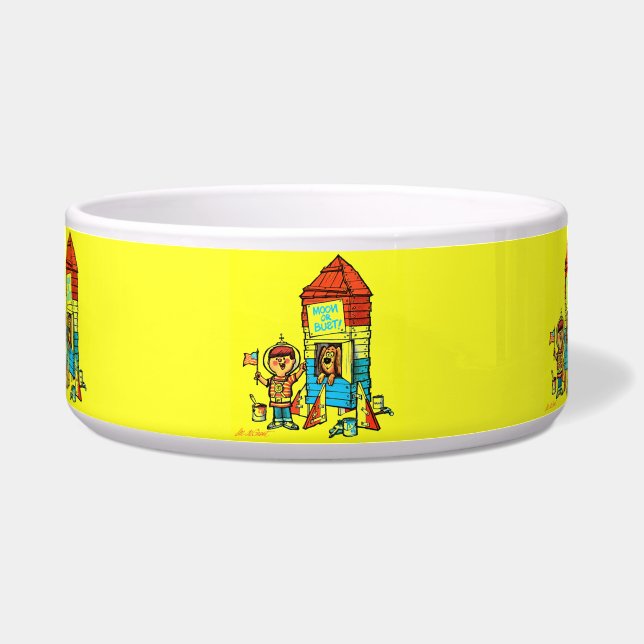 Comedero ¡Luna o busto! (Frente)