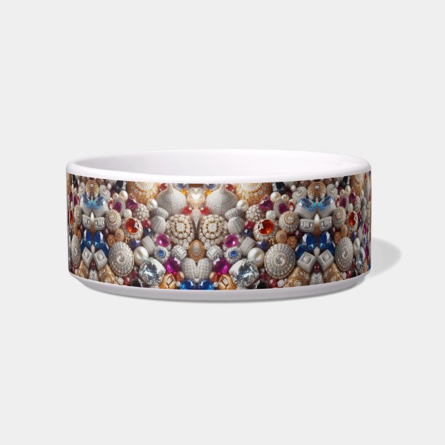 Comedero Luxuriöser Schmuck  Einzigartig  (Frente)
