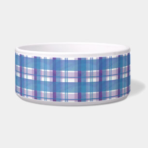 Comedero Madras cubiertas azul y púrpura