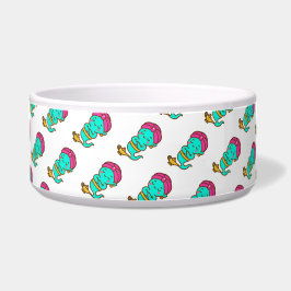 Comedero Magical Kawaii Djinn - Espíritu neón