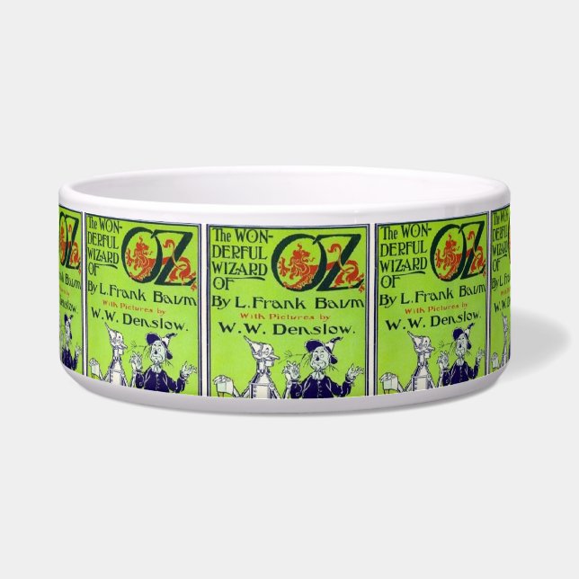 Comedero Mago de Oz Pet Bowl (Frente)